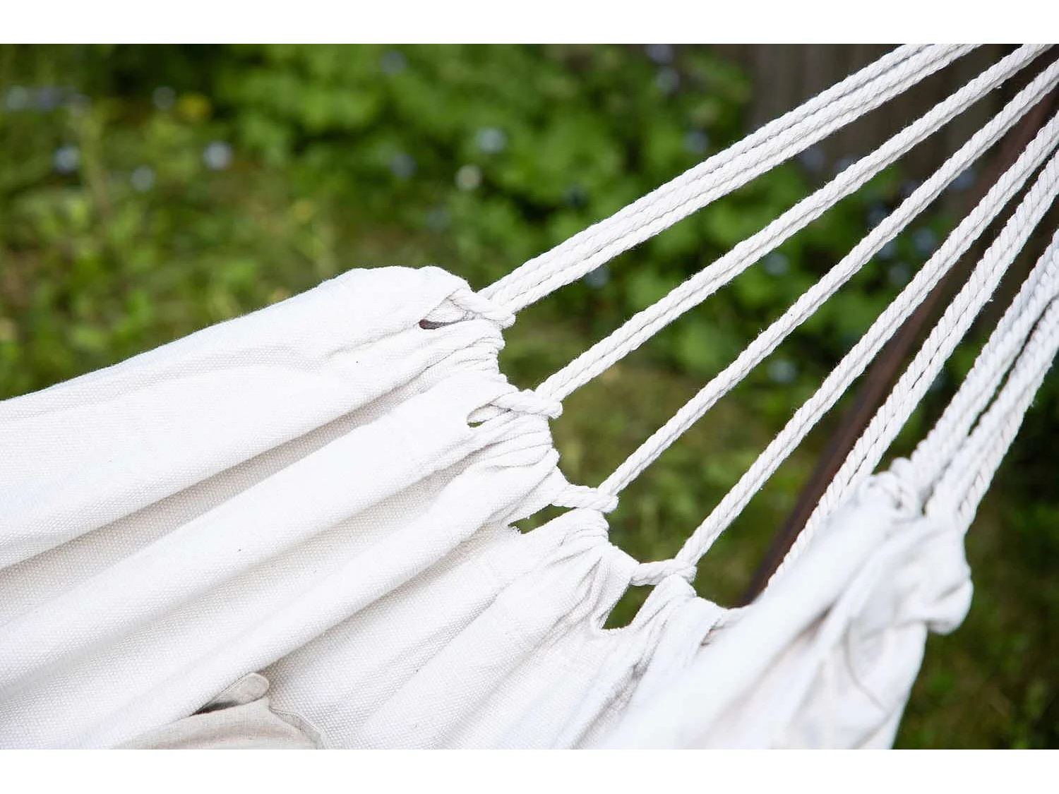 Banate Hängematte weiß.
