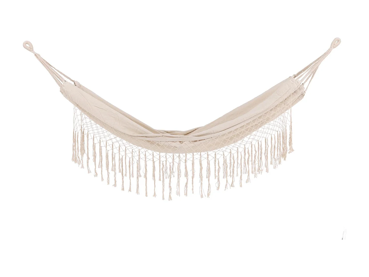 Banate Hängematte weiß.