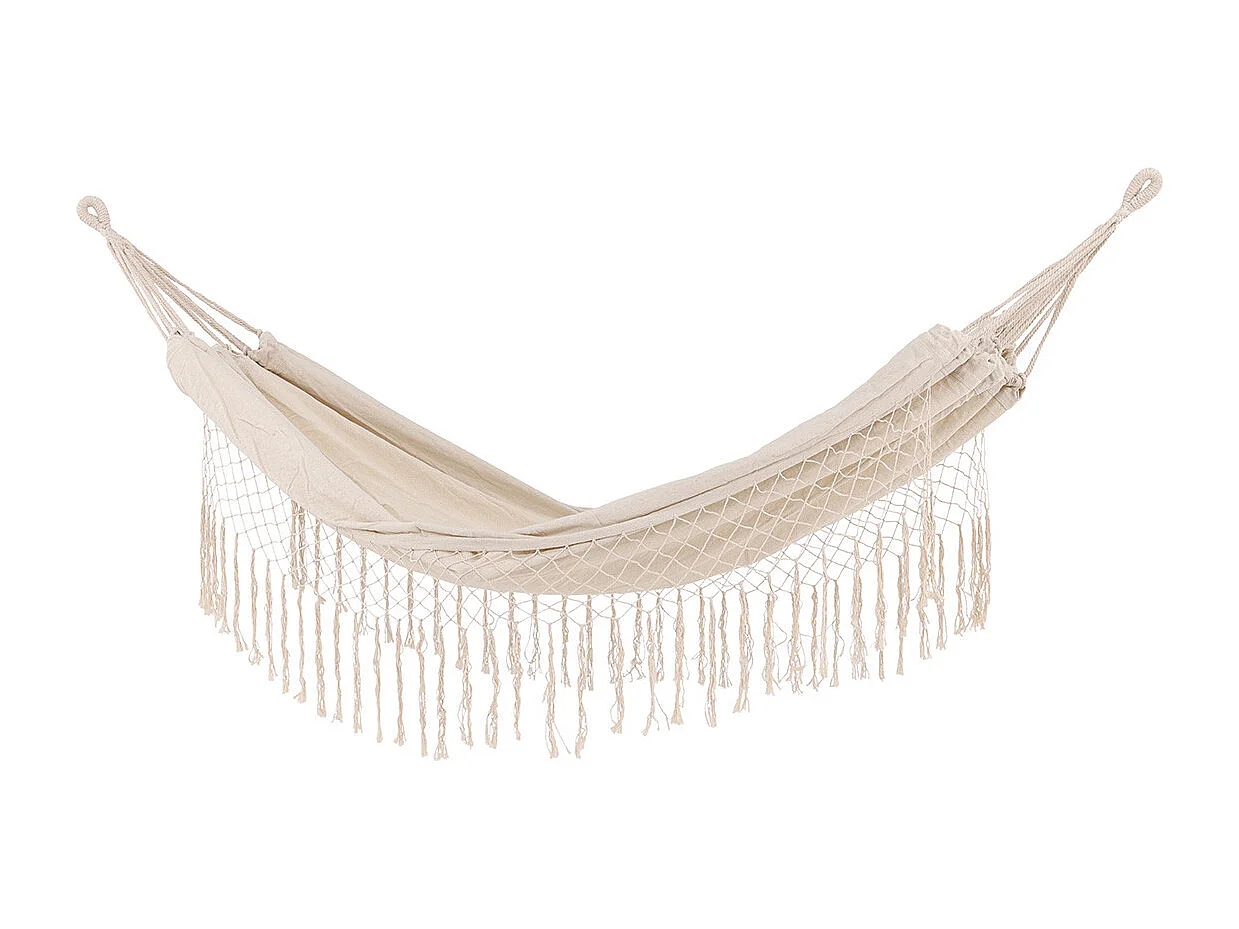 Hamac en Tissu "Banate" 200cm Naturel