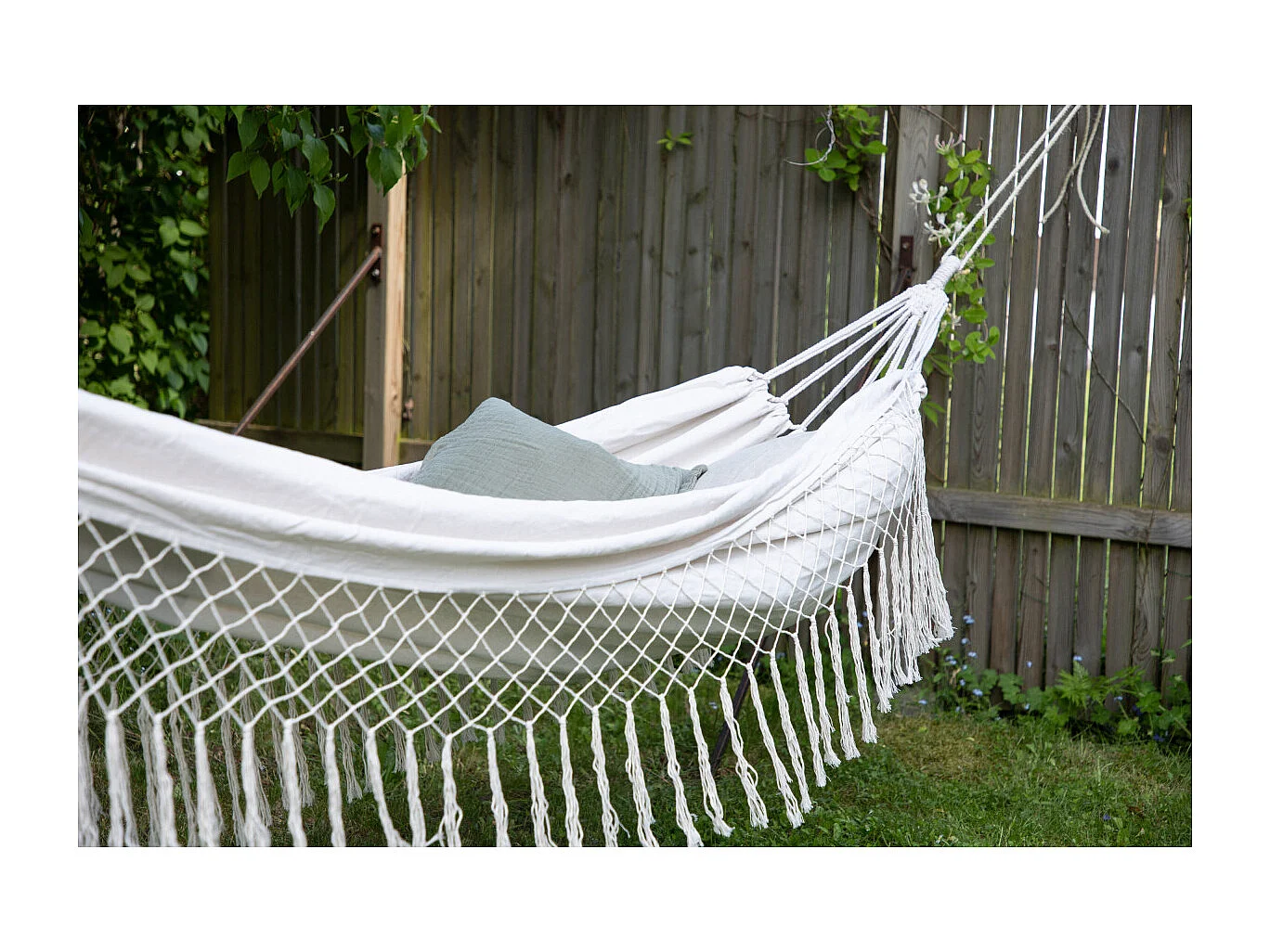 Hamac en Tissu "Banate" 200cm Naturel