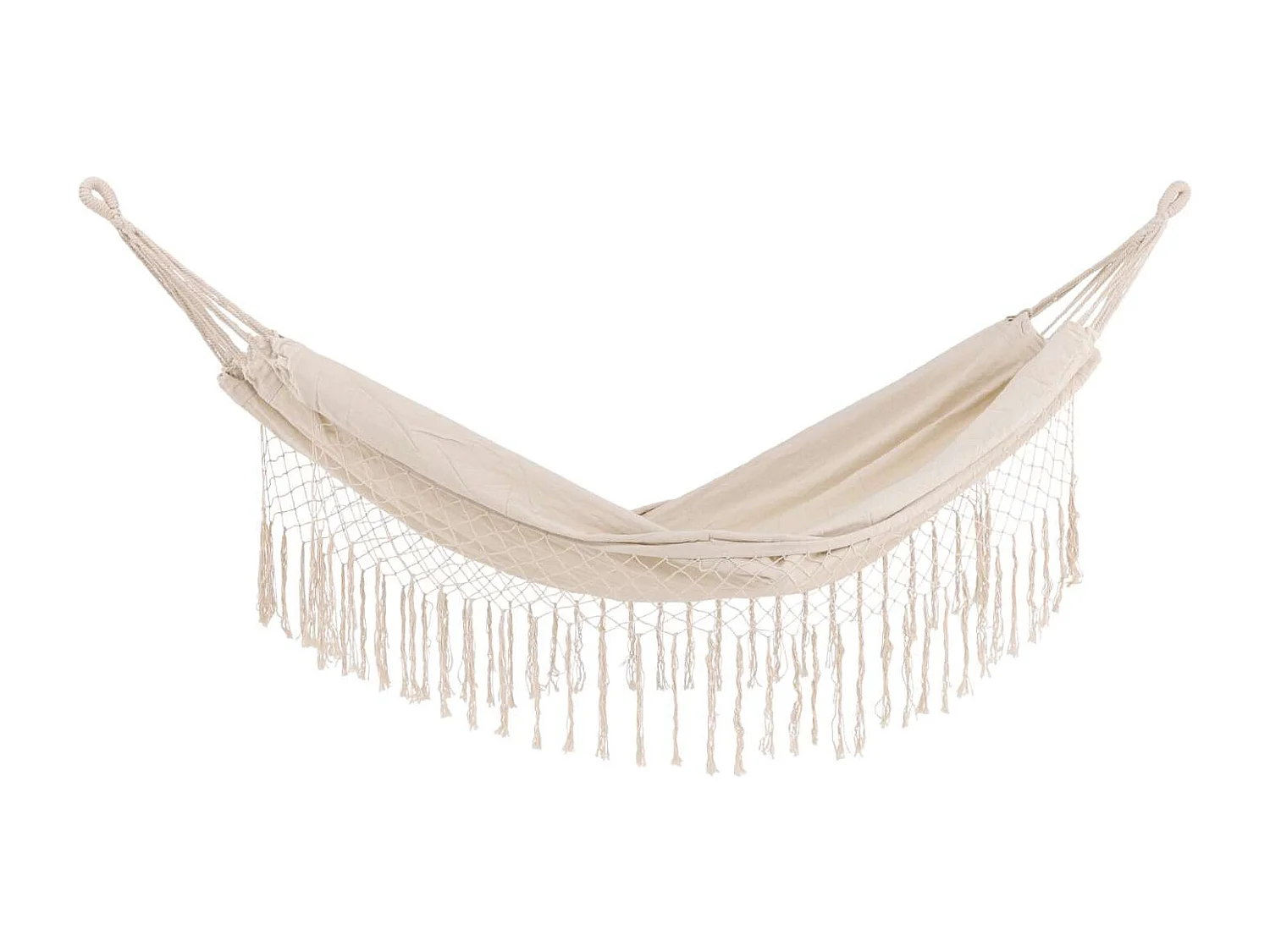 Hamac en Tissu "Banate" 200cm Naturel