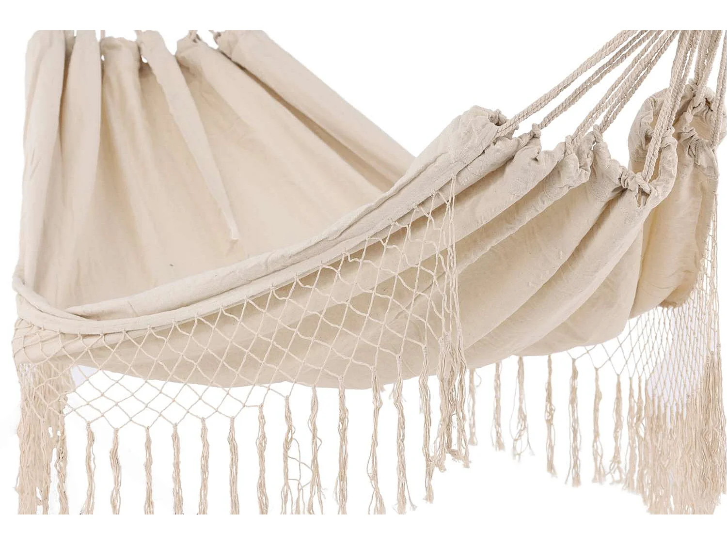 Hamac en Tissu "Banate" 200cm Naturel