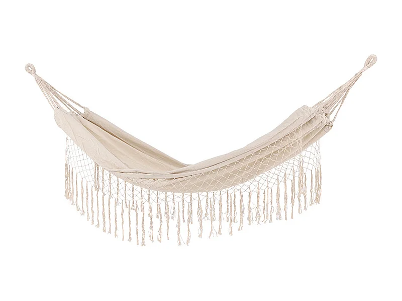 Hamac en Tissu "Banate" 200cm Naturel