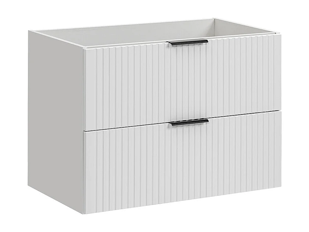 Meuble sous-vasque 80cm Adriel Blanc