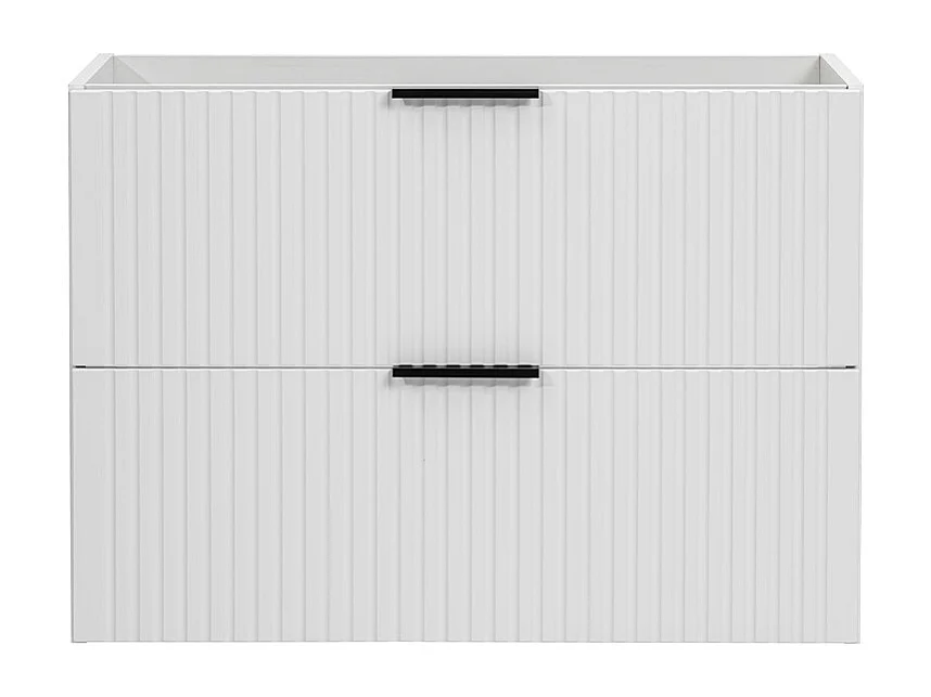 Meuble sous-vasque 80cm Adriel Blanc