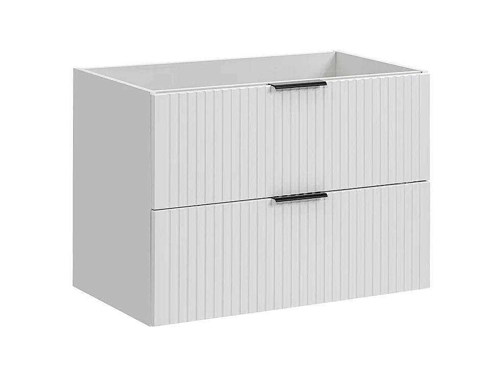 Meuble sous-vasque 80cm Adriel Blanc