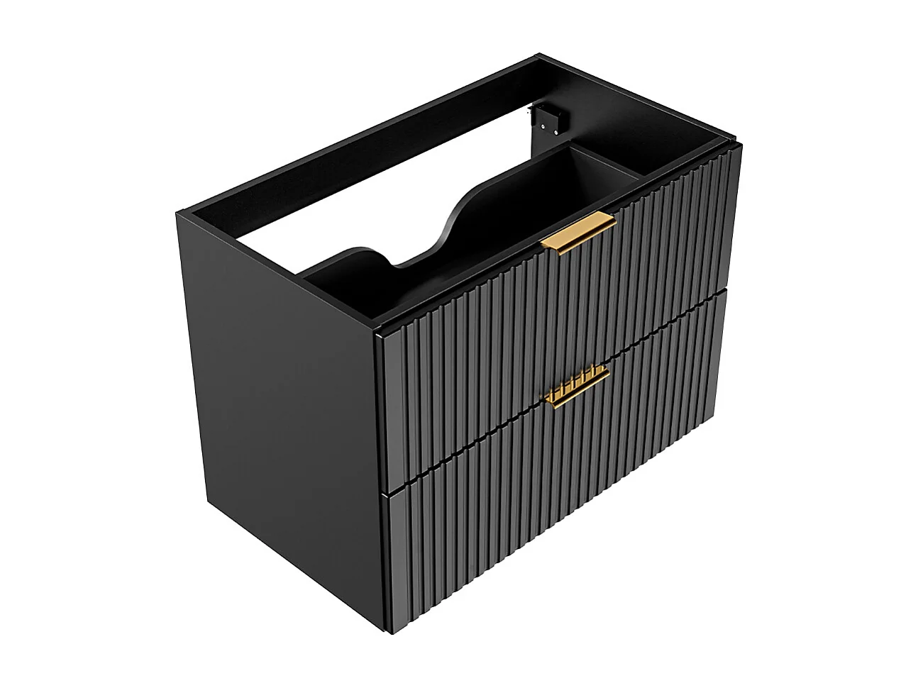 Adriel 80cm badmeubel Zwart