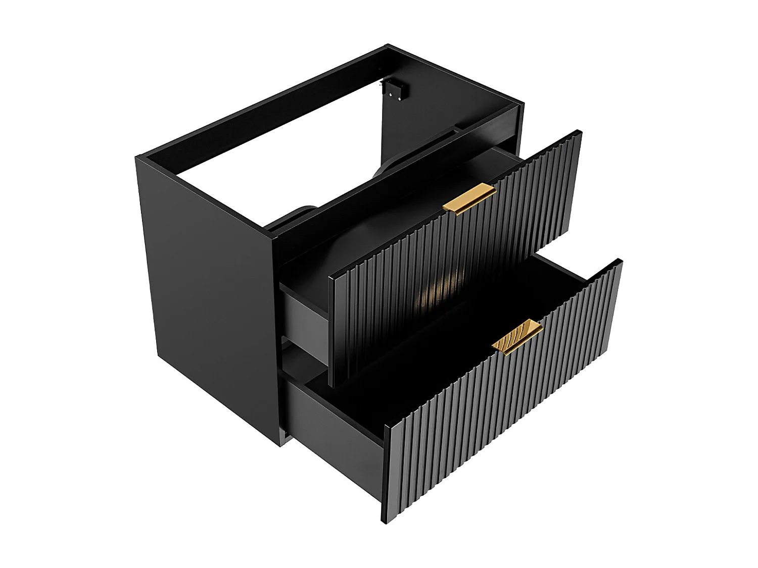 Meuble sous-vasque 80cm Adriel Noir
