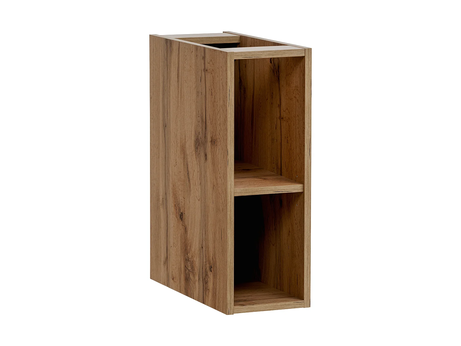 Ensemble de meubles Adel White 80 cm avec plan de toilette Chêne Wotan