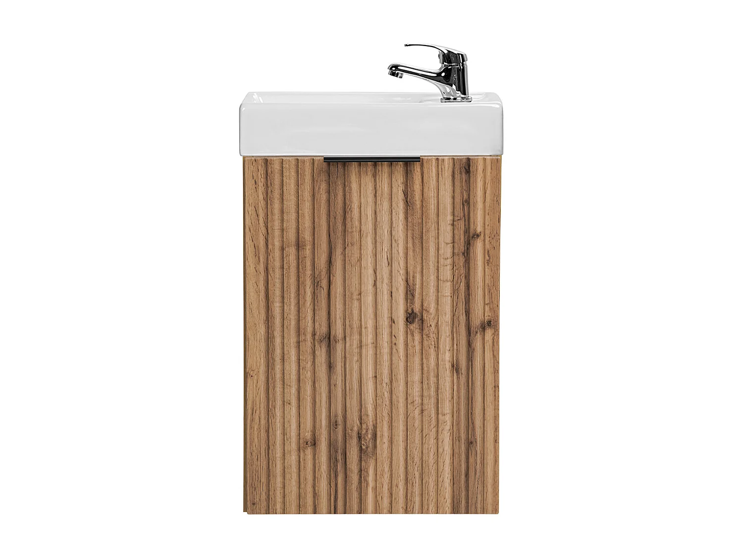 Mueble lavamanos 40cm 1 puerta Adriel Madera