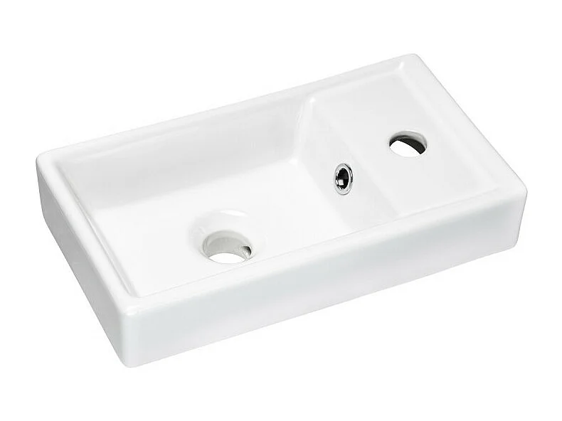 Meuble lave-mains 40cm 1 porte Adriel Bois