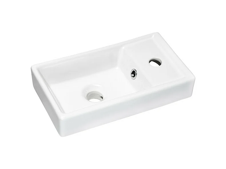 Meuble lave-mains 40cm 1 porte Adriel Noir