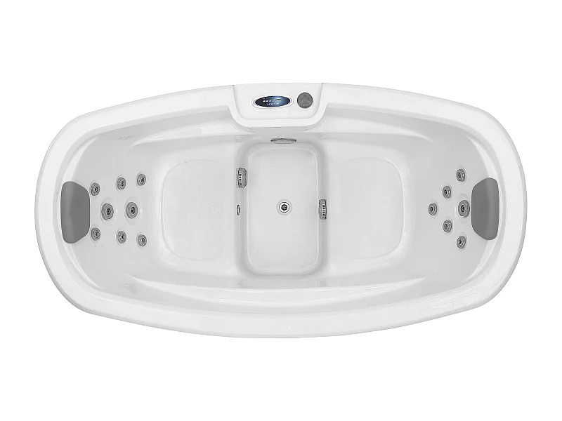 Spa de 2 lugares, branco, 16 jatos C210 x L110 x A78 cm, sistema Balboa - SAMOA III