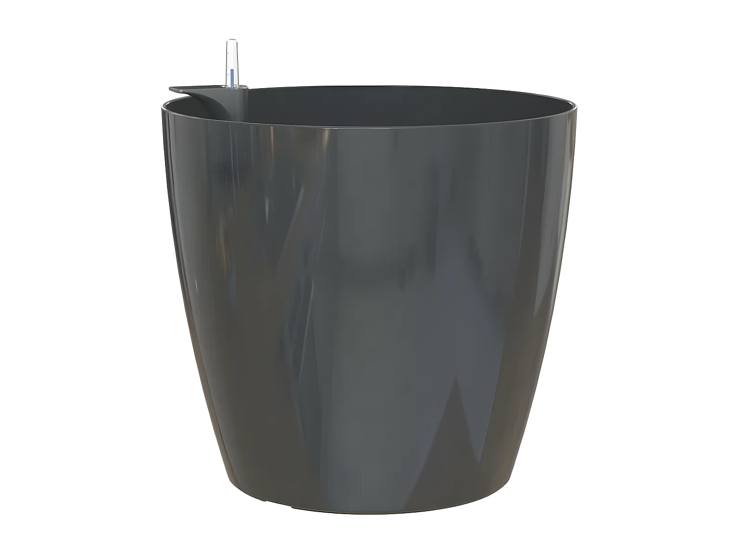Pot san remo auto-arrosage 36cm anthracite 36 x 36 x h33,5 cm - 1,44l