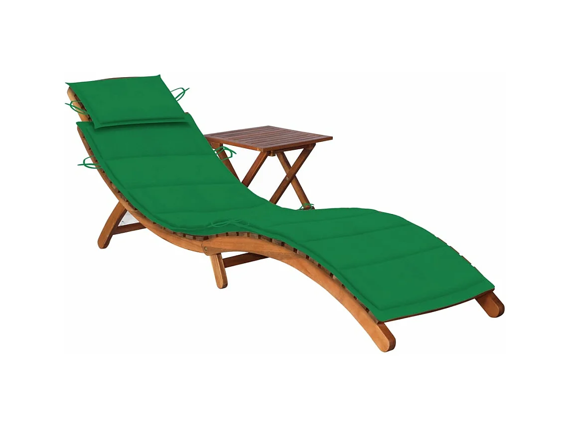 Transat chaise longue bain bois marron 184 x 55 x 64 cm 02_0012637
