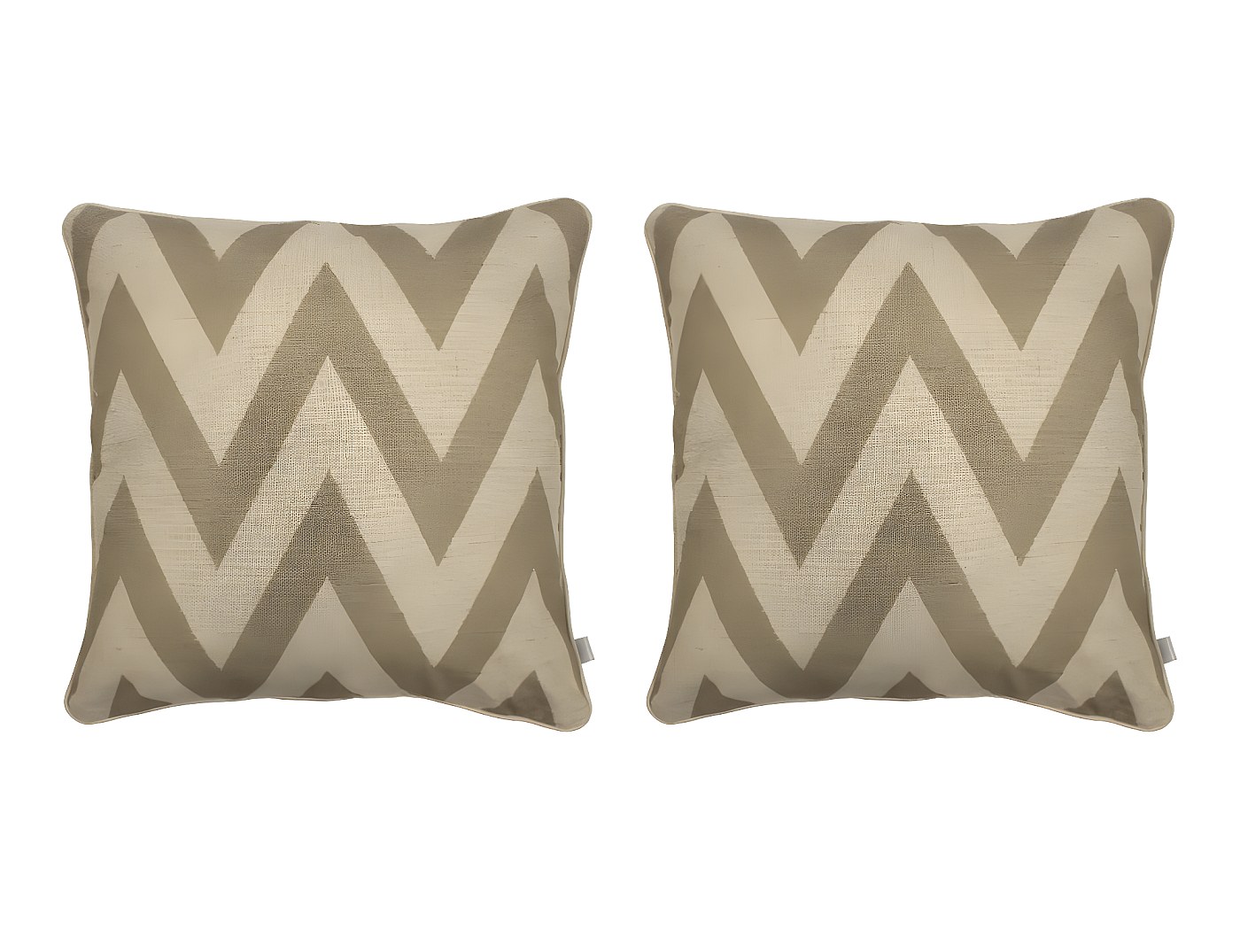 Lot De 2 Housses De Coussin Ergonomique – Taille Unique, Anthracite – 97% Coton, 3% élasthanne