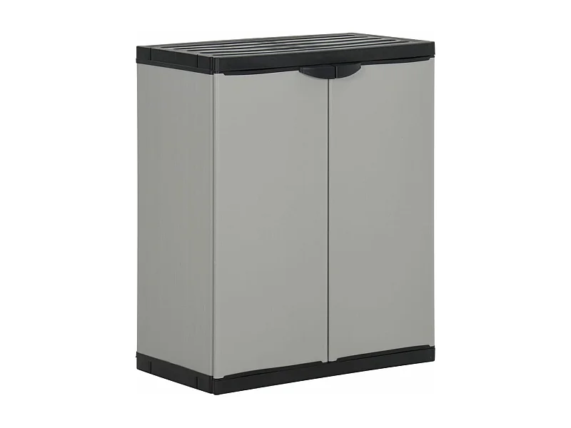 Armoire à déchets de grise 68 x 40 x 85 cm 02_0006035