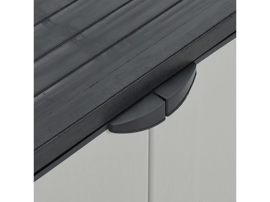 Armoire à déchets de grise 68 x 40 x 85 cm 02_0006035