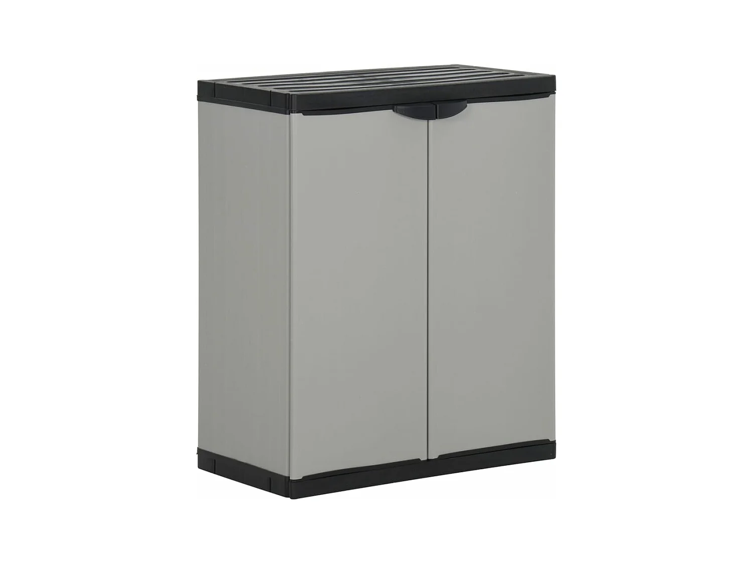 Armoire à déchets de grise 68 x 40 x 85 cm 02_0006035