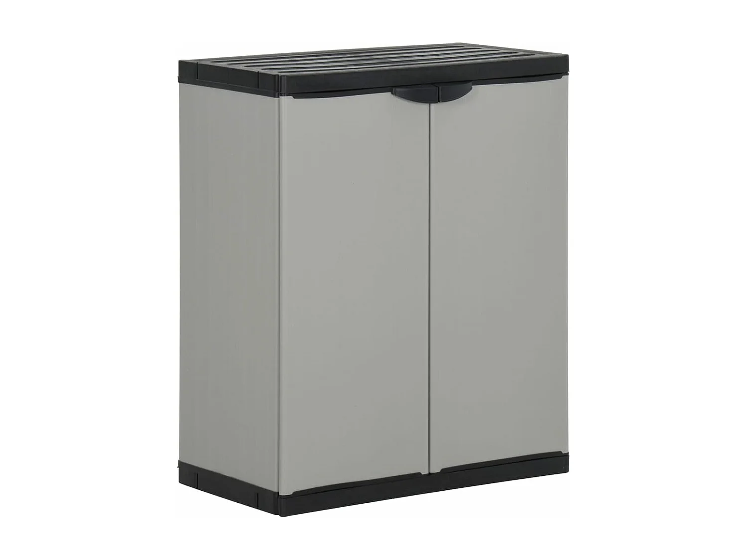 Armoire à déchets de grise 68 x 40 x 85 cm 02_0006035