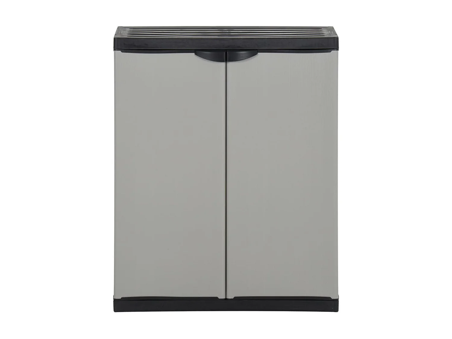 Armoire à déchets de grise 68 x 40 x 85 cm 02_0006035