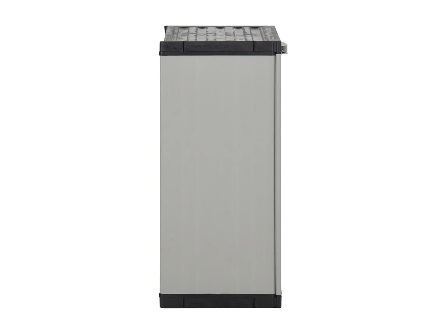 Armoire à déchets de grise 68 x 40 x 85 cm 02_0006035