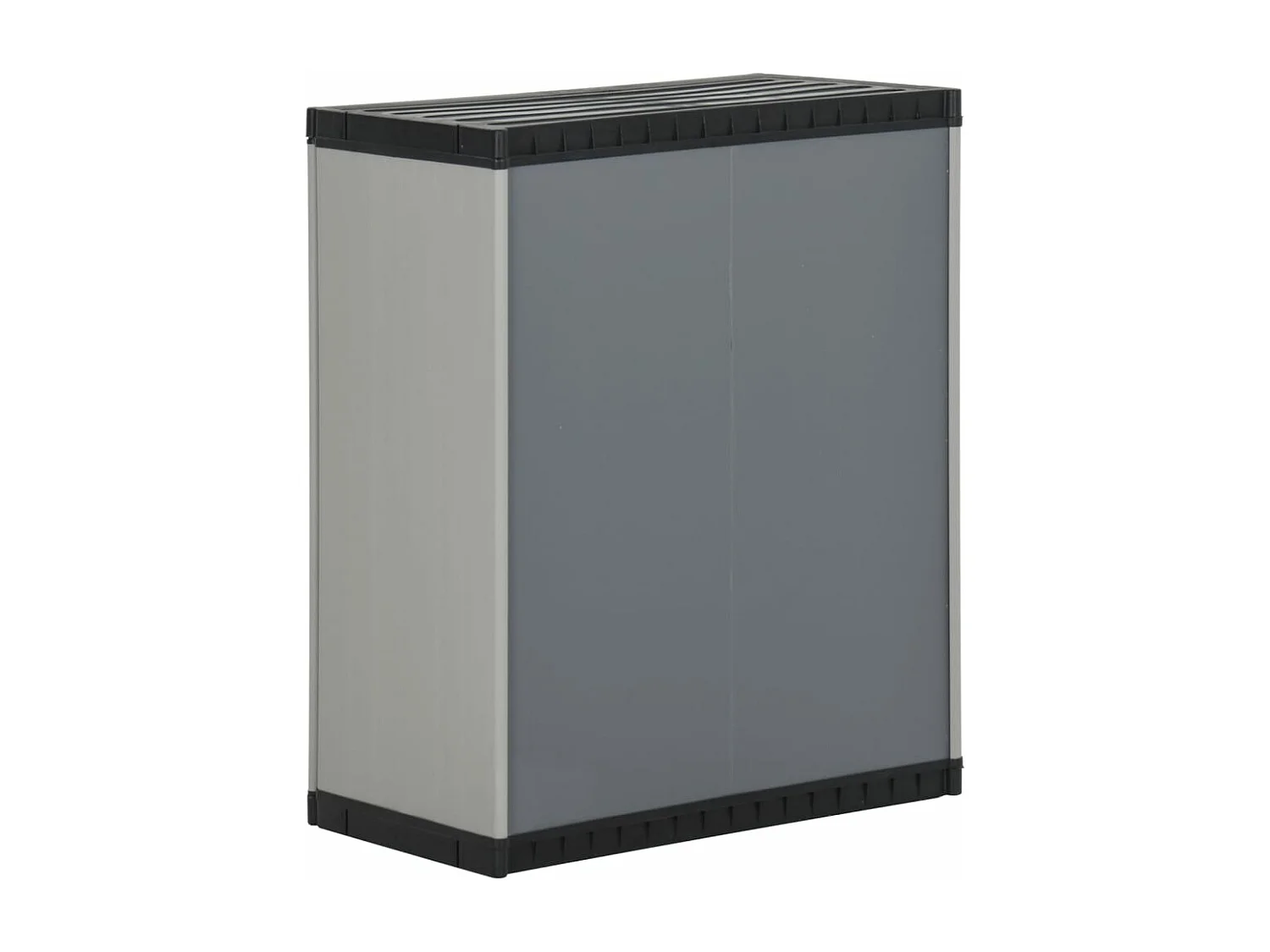 Armoire à déchets de grise 68 x 40 x 85 cm 02_0006035