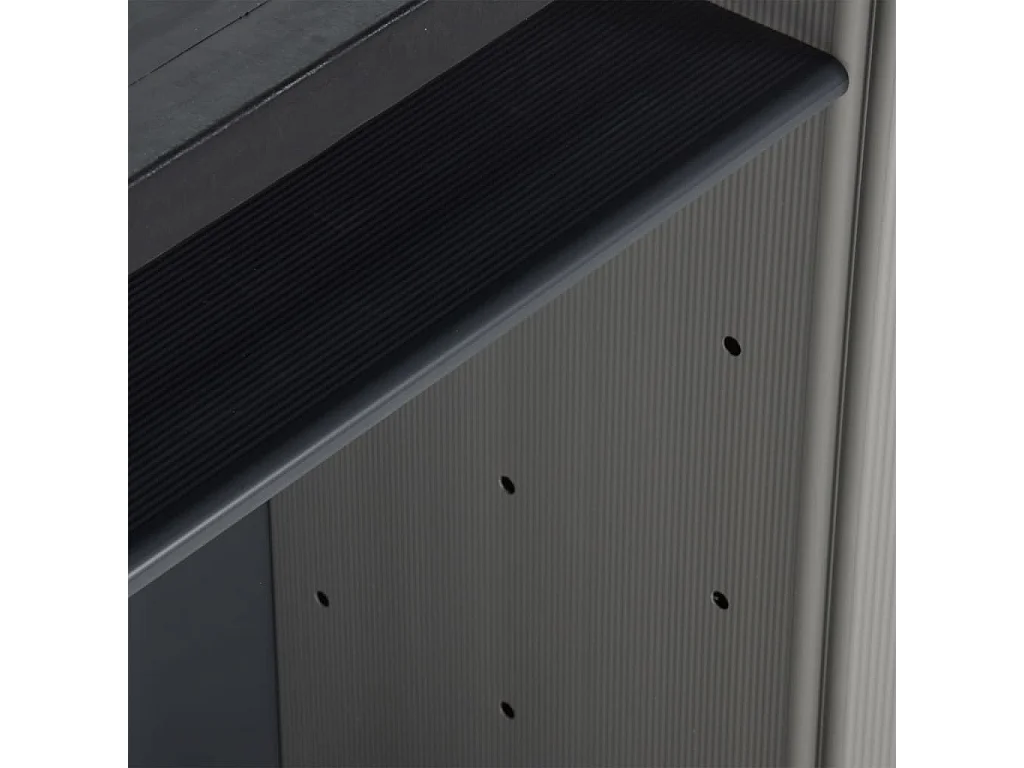 Armoire à déchets de grise 68 x 40 x 85 cm 02_0006035