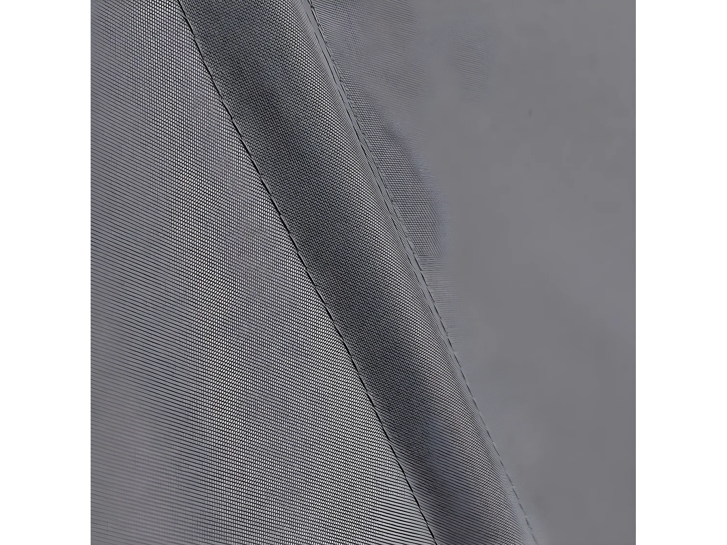 Auvent paravent store brise-vue grise 210 x 210 x 210 cm 02_0007060