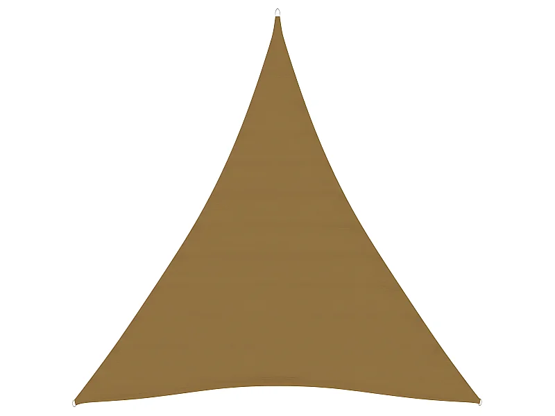 Vela de tecido para guarda-sol 160 g/m² HDPE 4 x 5 x 5 m cinza 02_0009326