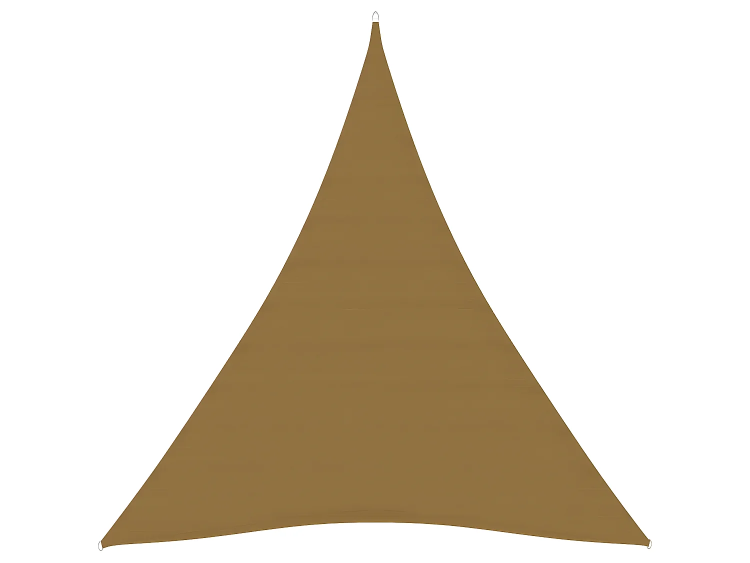 Vela de tecido para guarda-sol 160 g/m² HDPE 4 x 5 x 5 m cinza 02_0009326