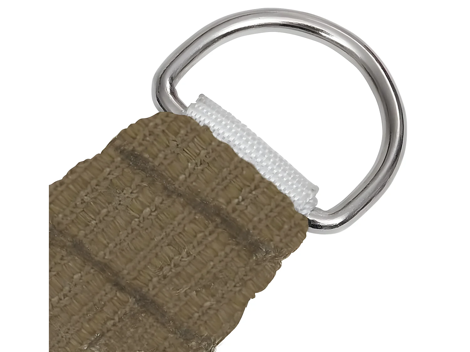 Vela de tecido para guarda-sol 160 g/m² HDPE 4 x 5 x 5 m cinza 02_0009326