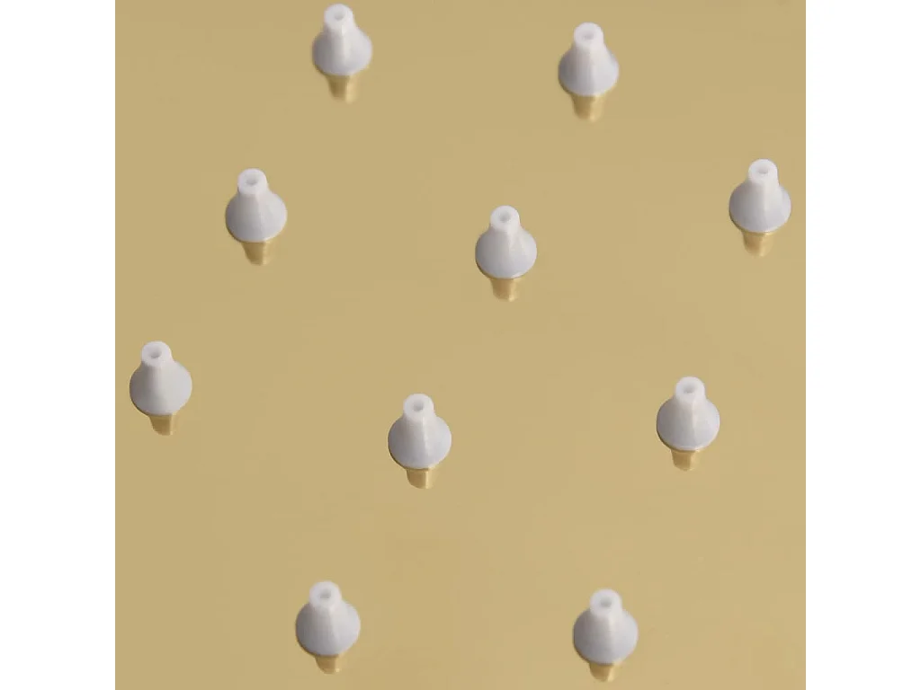 Soffione doccia a pioggia in acciaio inox quadrato 40 x 40 cm oro 02_0002093