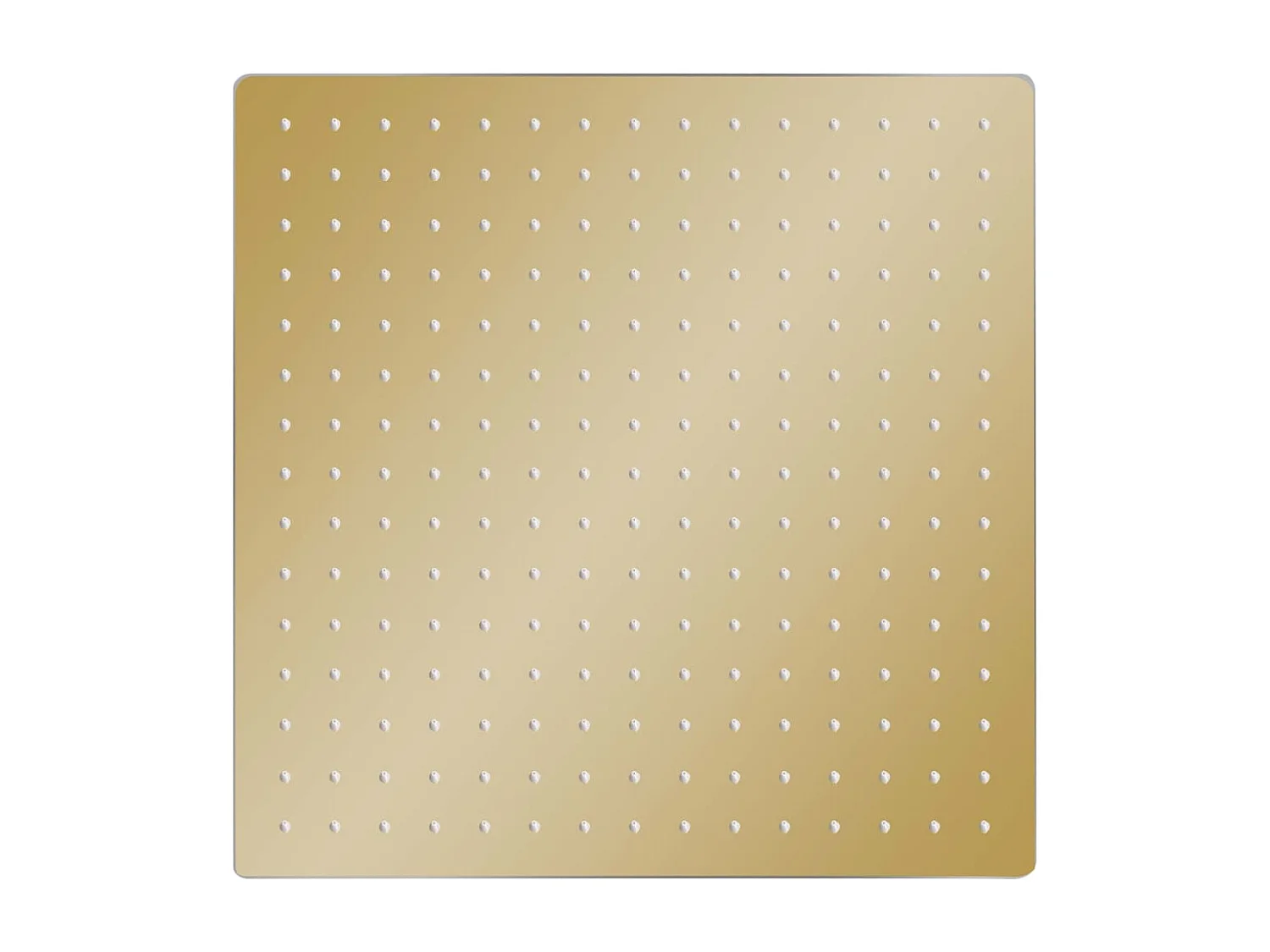 Soffione doccia a pioggia in acciaio inox quadrato 40 x 40 cm oro 02_0002093