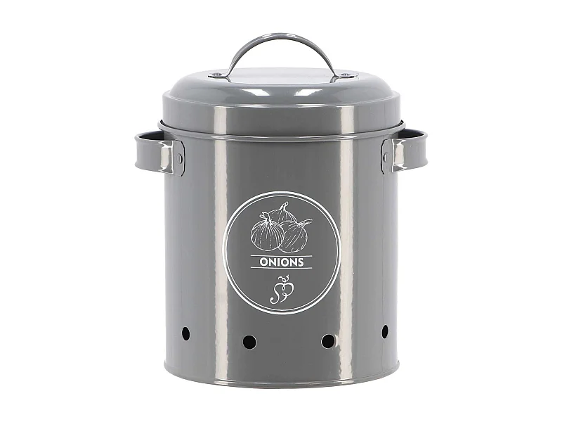 Boite de conservation en métal Garden Oignon