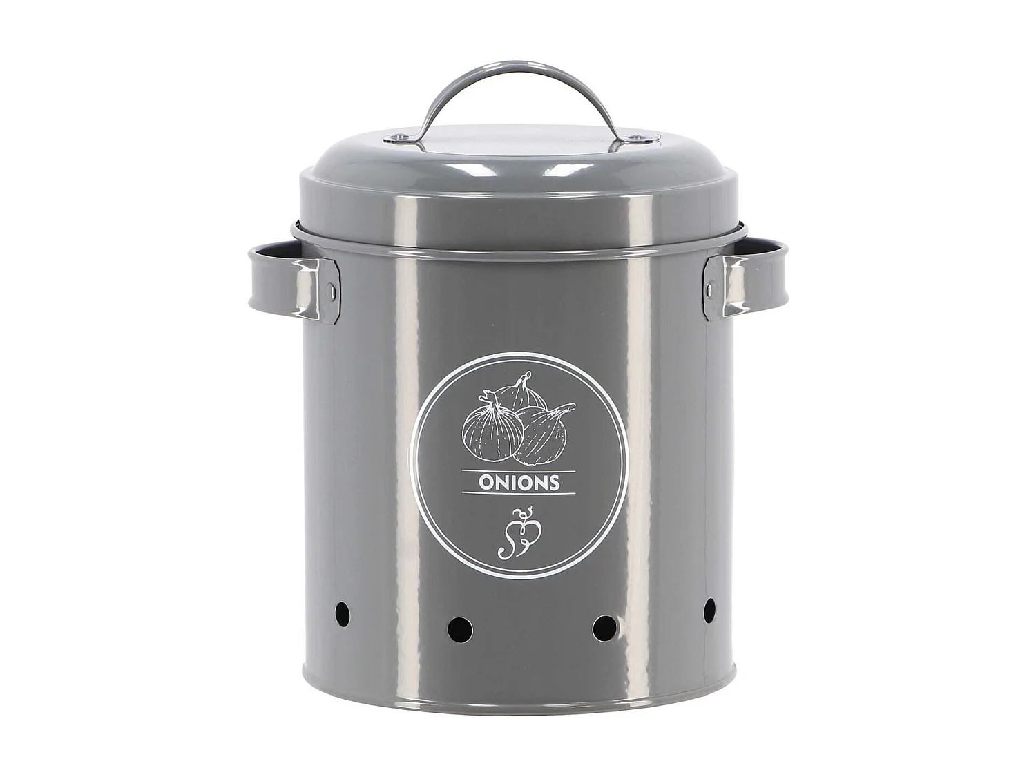 Boite de conservation en métal Garden Oignon