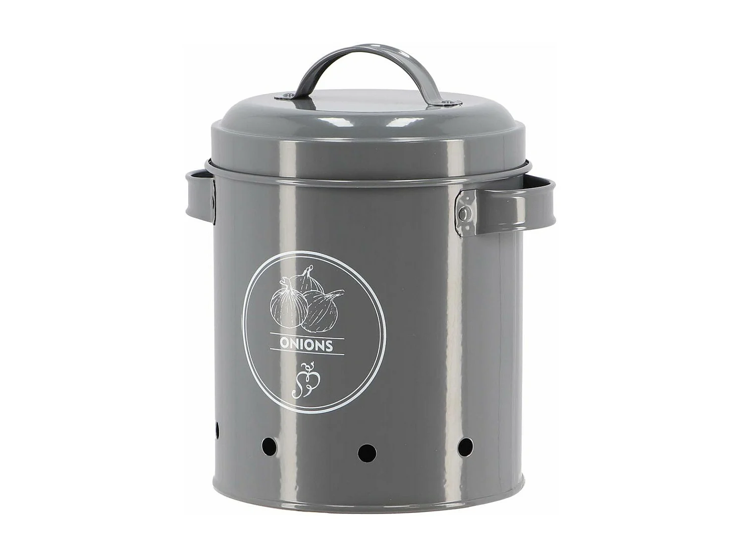 Boite de conservation en métal Garden Oignon