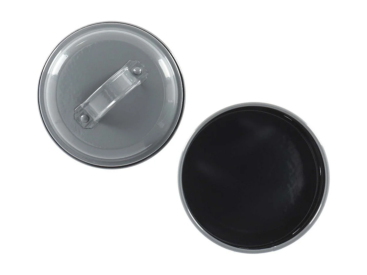 Boite de conservation en métal Garden Ail