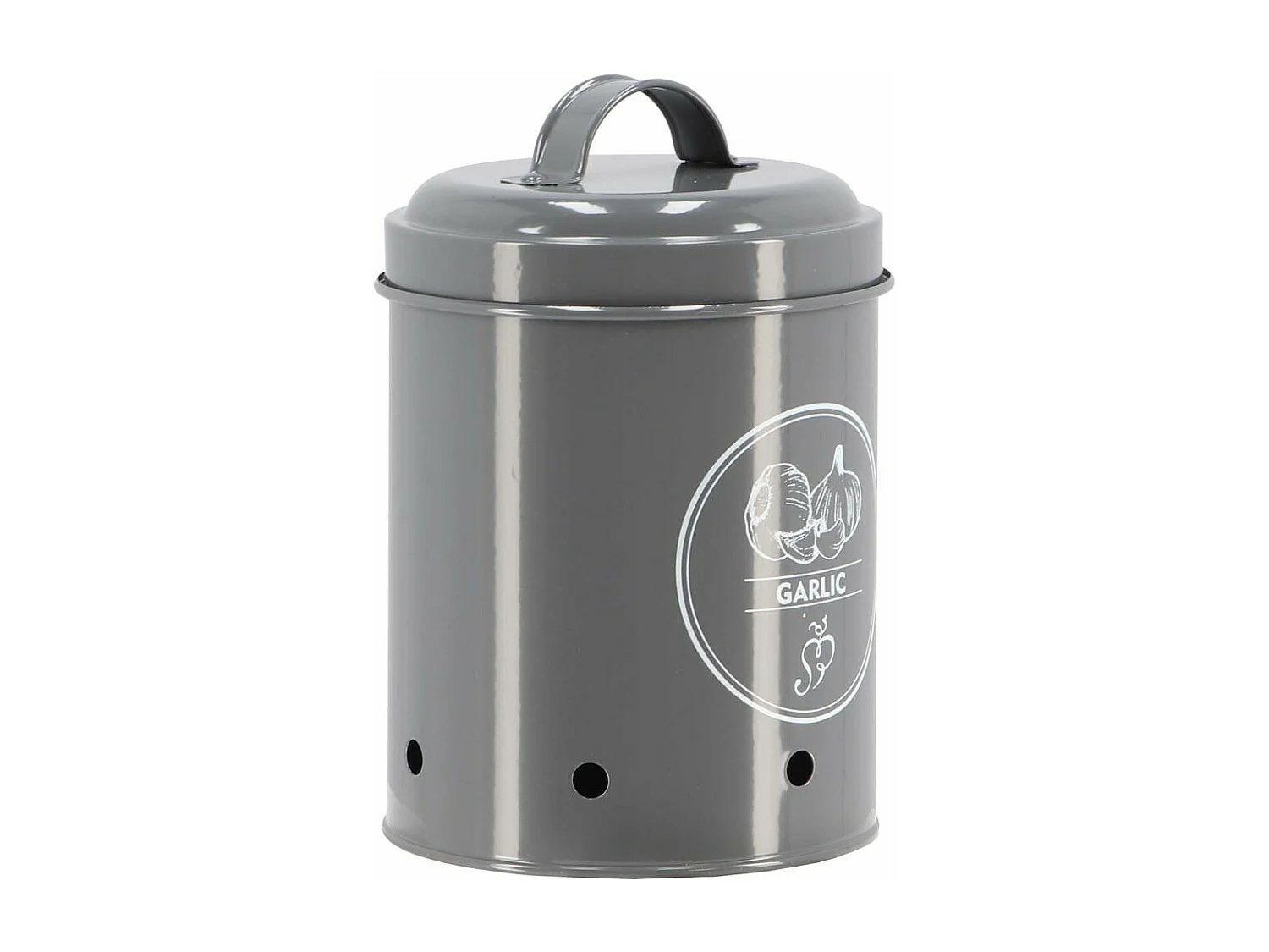 Boite de conservation en métal Garden Ail