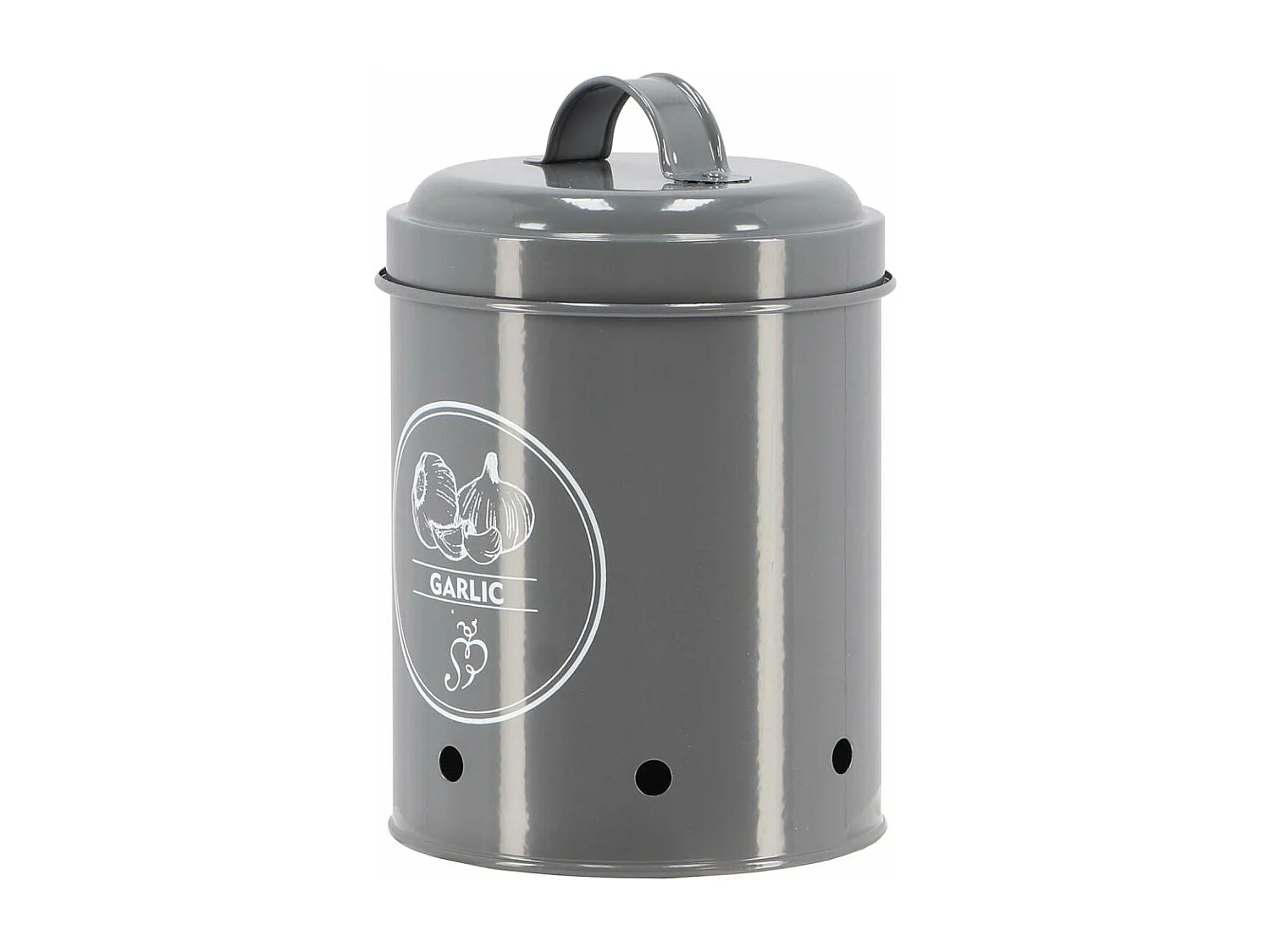 Boite de conservation en métal Garden Ail