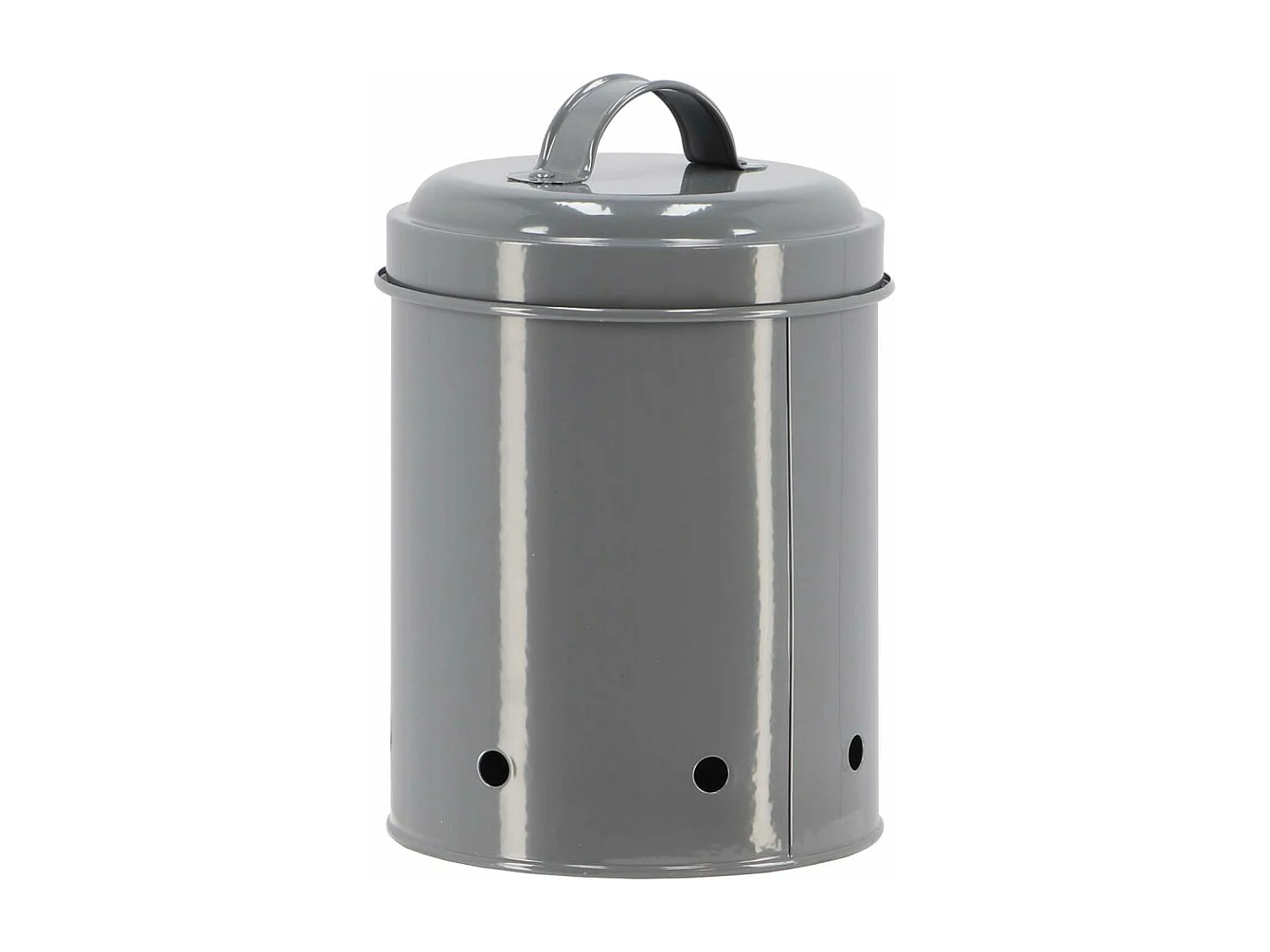 Boite de conservation en métal Garden Ail