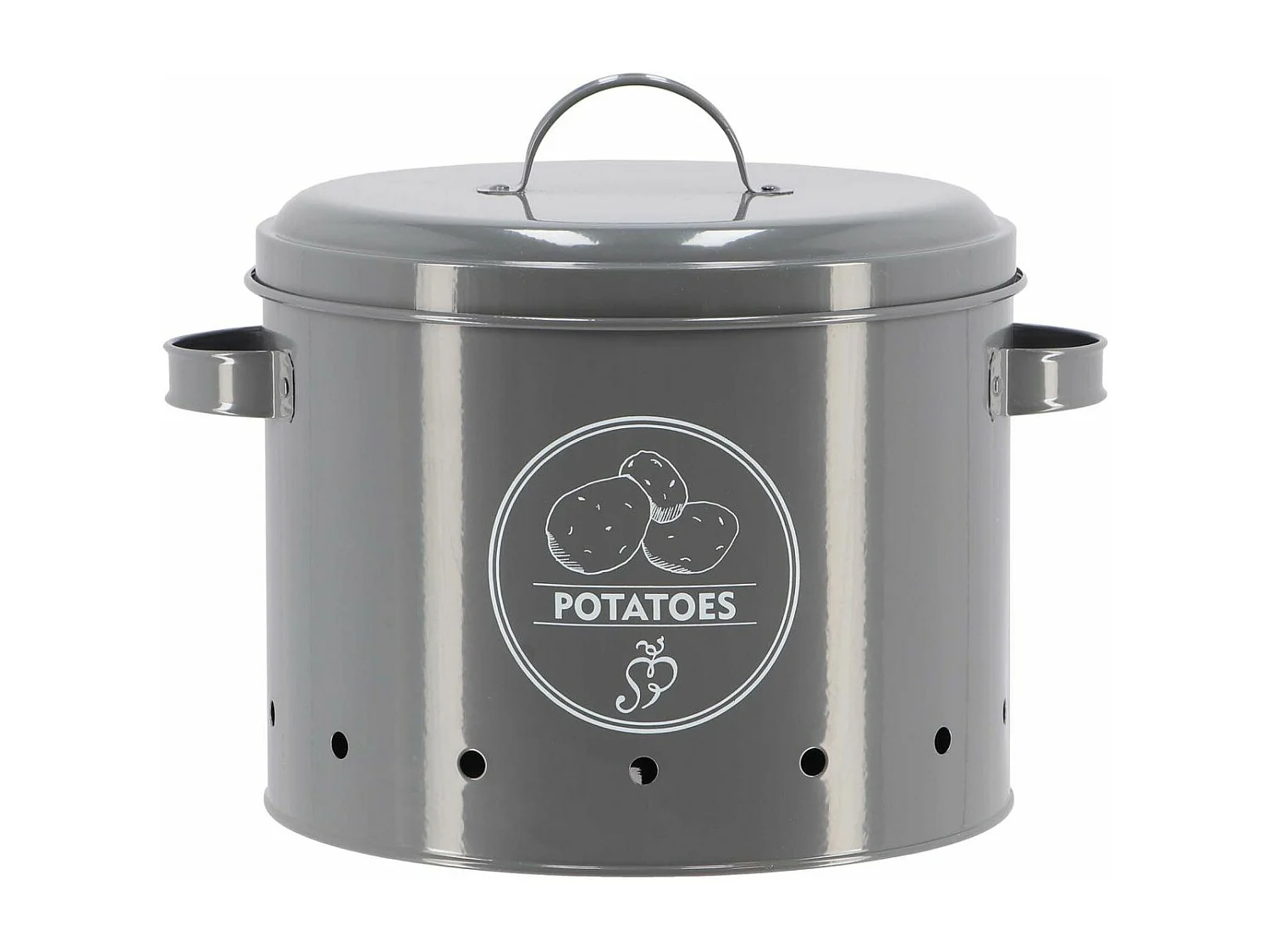 Boite de conservation en métal Garden Pommes de terre