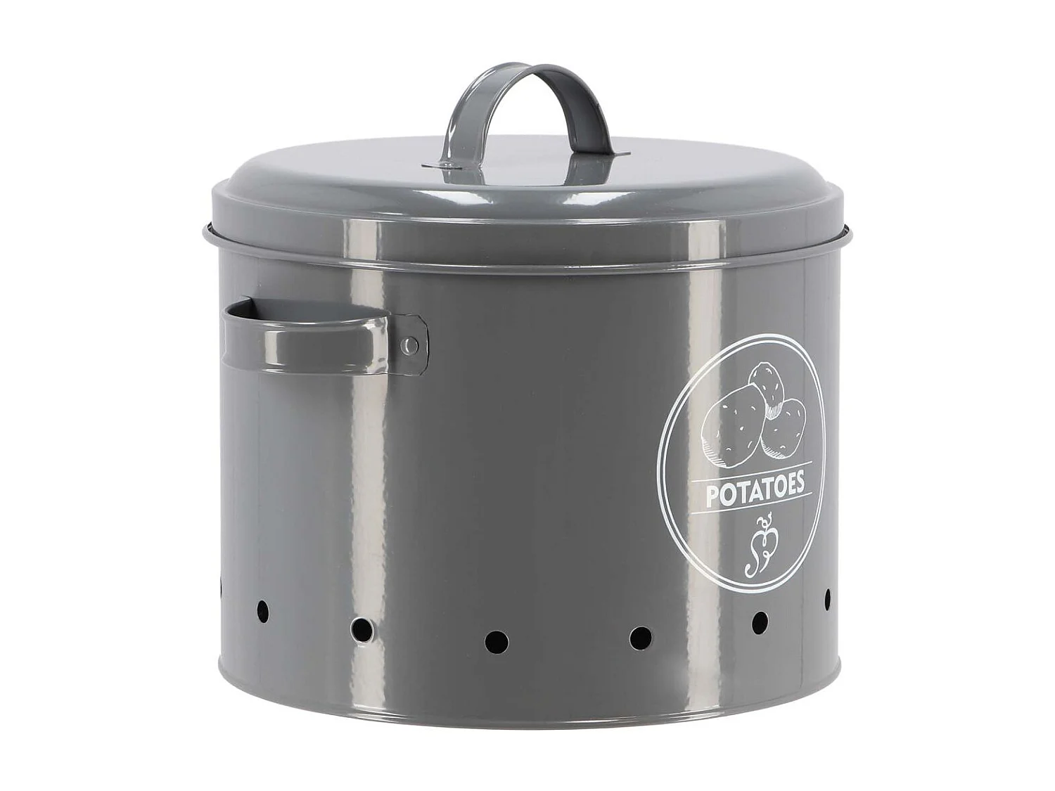 Boite de conservation en métal Garden Pommes de terre