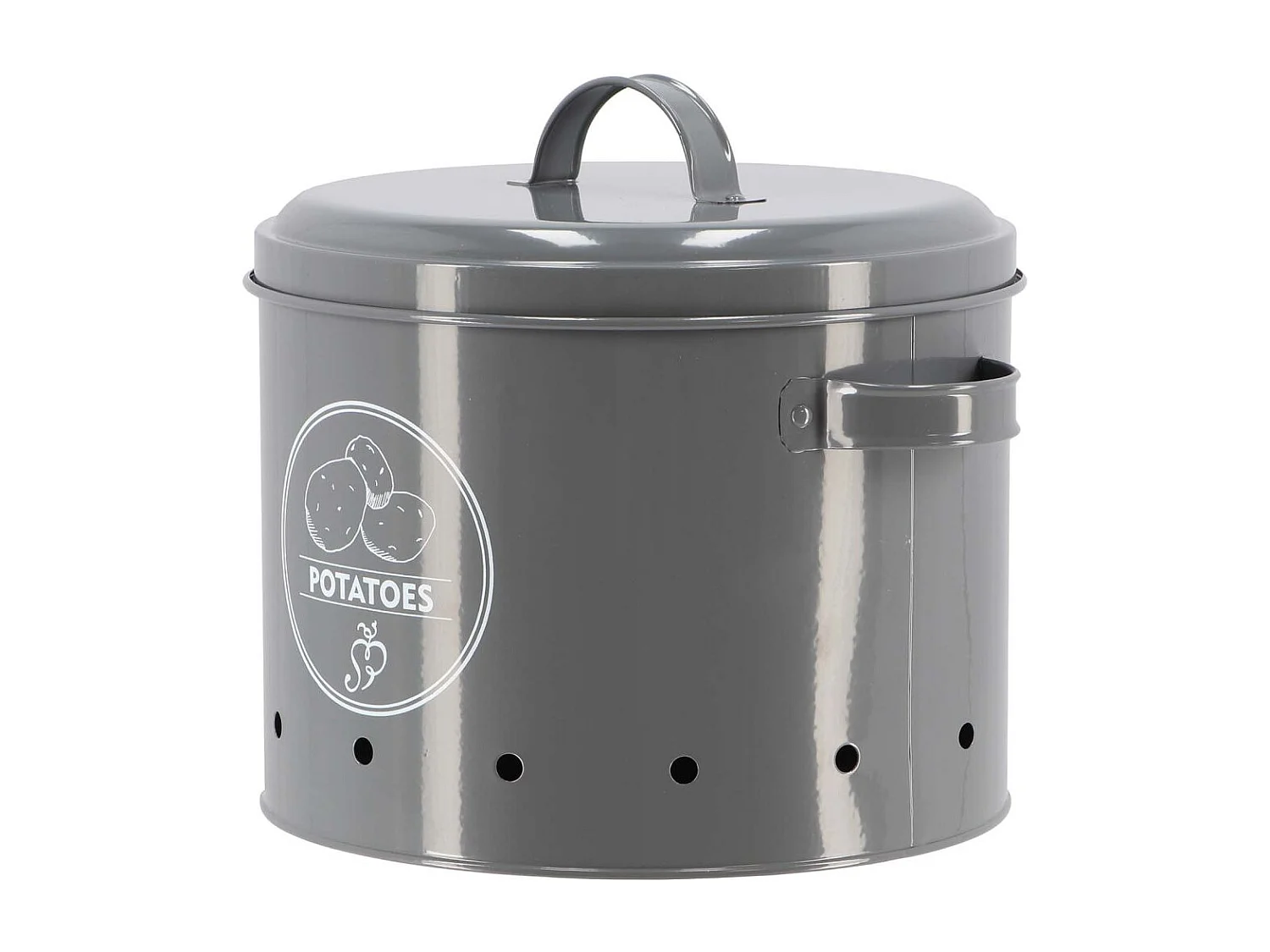Boite de conservation en métal Garden Pommes de terre