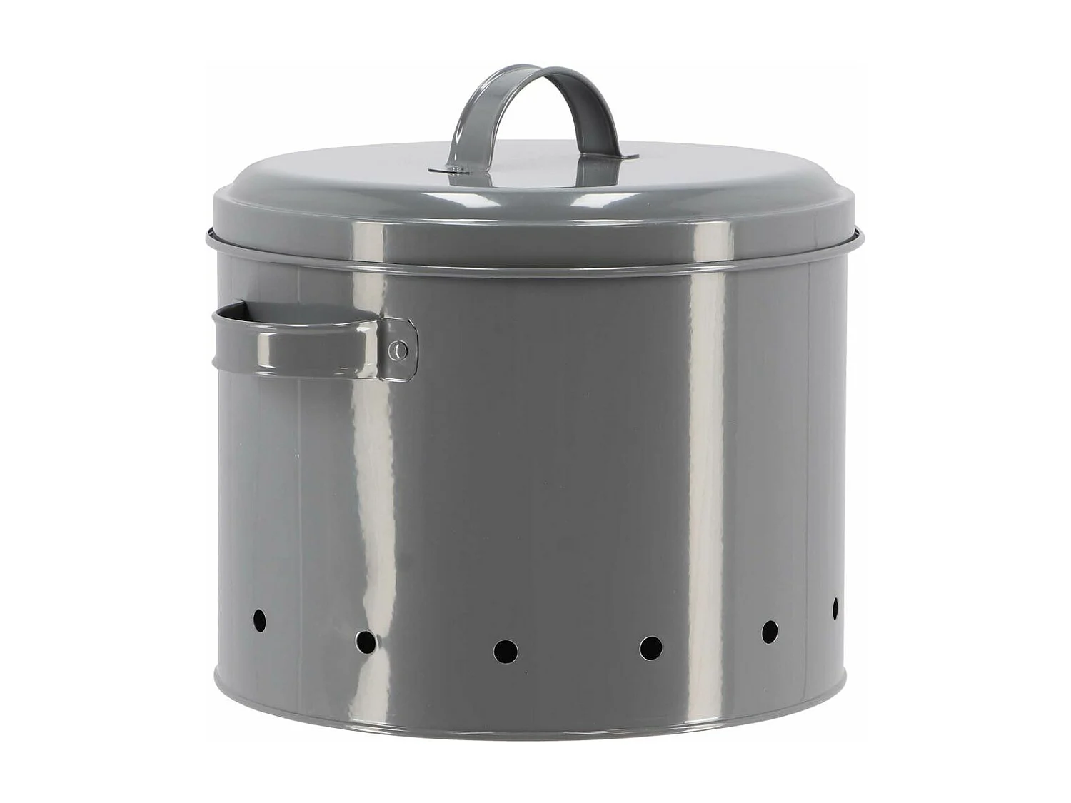 Boite de conservation en métal Garden Pommes de terre