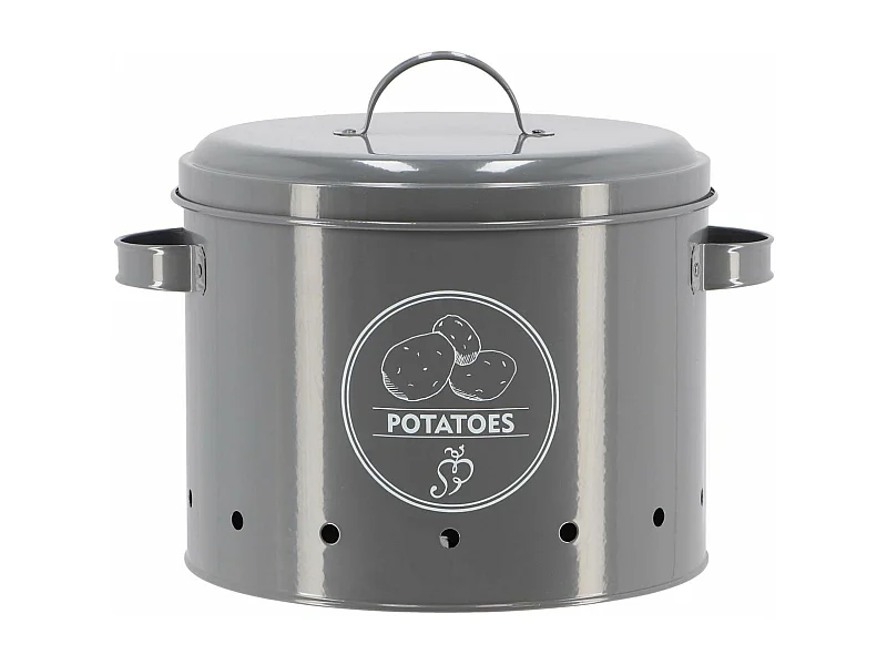 Boite de conservation en métal Garden Pommes de terre