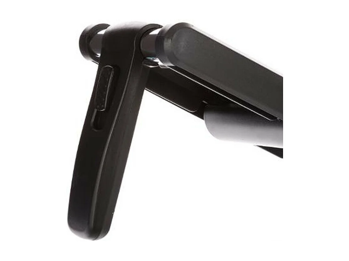 Mandolina 3 Cuchillas con Mango Ajustable 24cm Negro