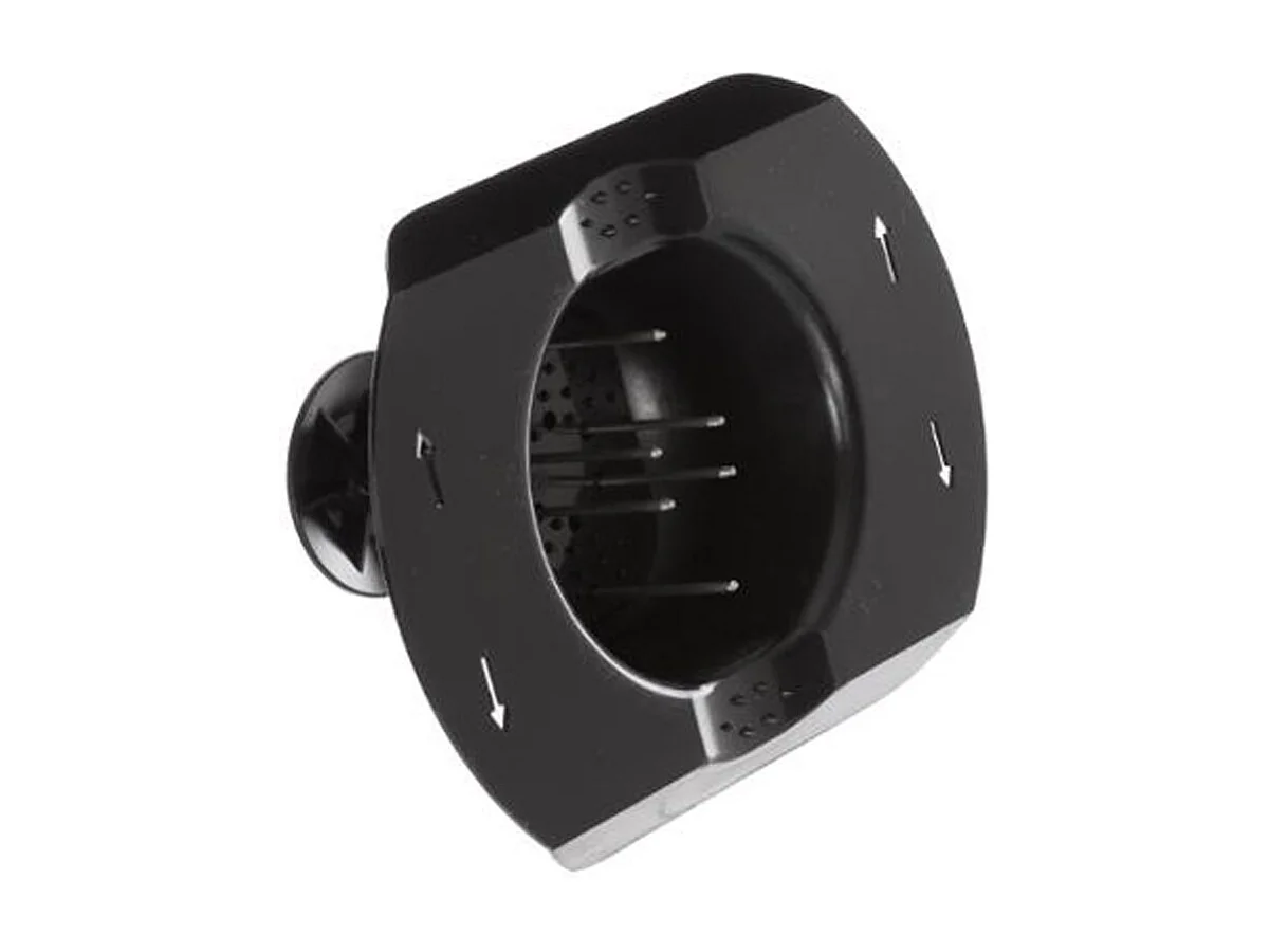 Mandolina 3 Cuchillas con Mango Ajustable 24cm Negro