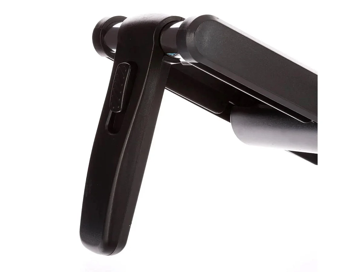 Mandoline Avec Poignée Ajustable "3 Lames" 24cm Noir