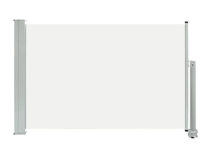 Tenda da sole laterale retrattile 60 x 300 cm crema 02_0007389